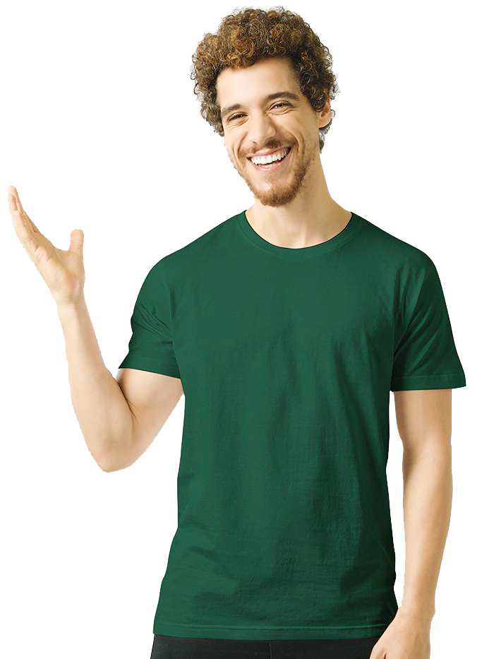 Best Quality Plain Short Sleeve Round Neck Basic T-shirt for Men/Boys 